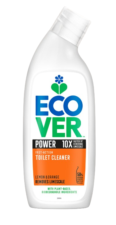 Ecover WC-rengöring Power Lemon & Orange 750 ml