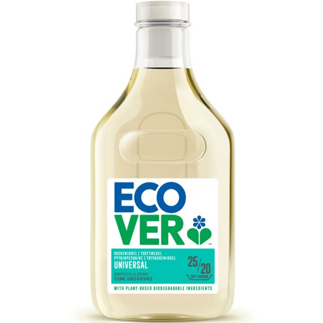Ecover Flytande Enzymtvättmedel Honeysuckle & Jasmine 1 liter