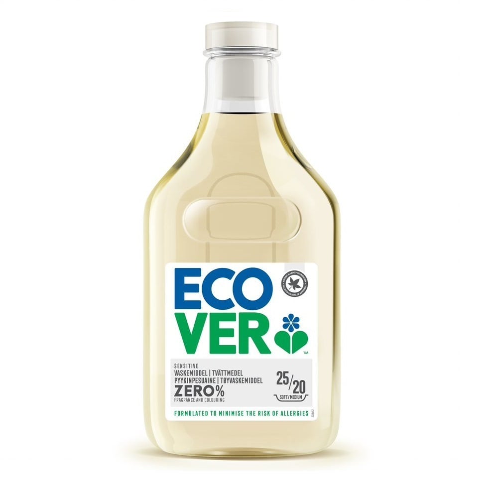 Ecover Flytande Tvättmedel Zero 1000 ml