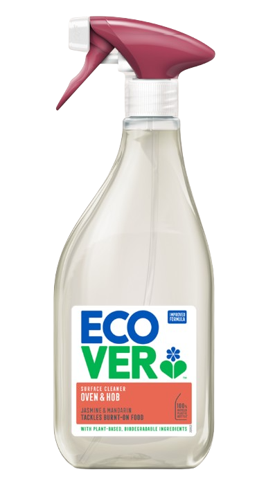 Ecover Ugn & Spisrengöring Spray Jasmine & Mandarin 500 ml