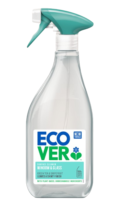 Ecover Glas & Fönsterputs Spray Green Tea & Grapefruit 500 ml