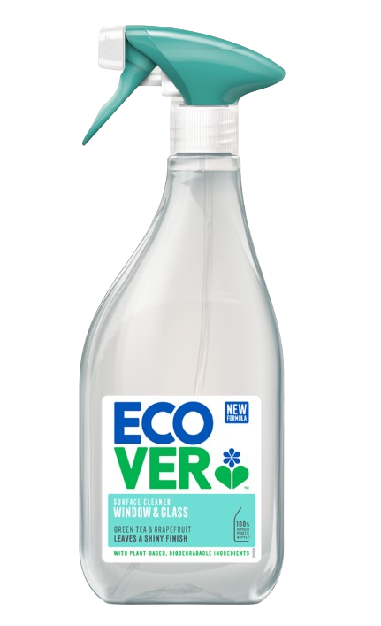 Ecover Glas & Fönsterputs Spray Green Tea & Grapefruit 500 ml
