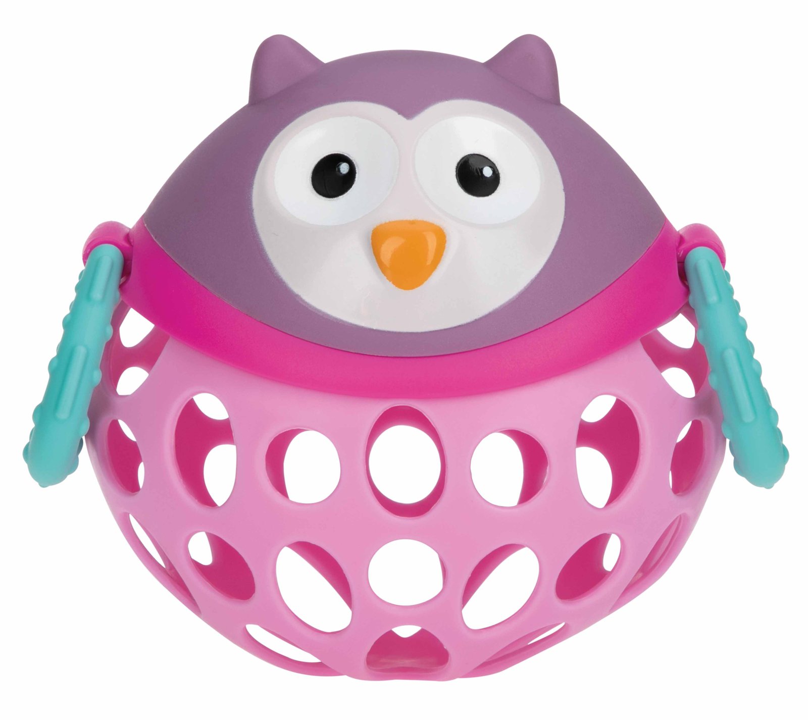 Nuby Silly Shaker Toy Owl +3 månader 1 st