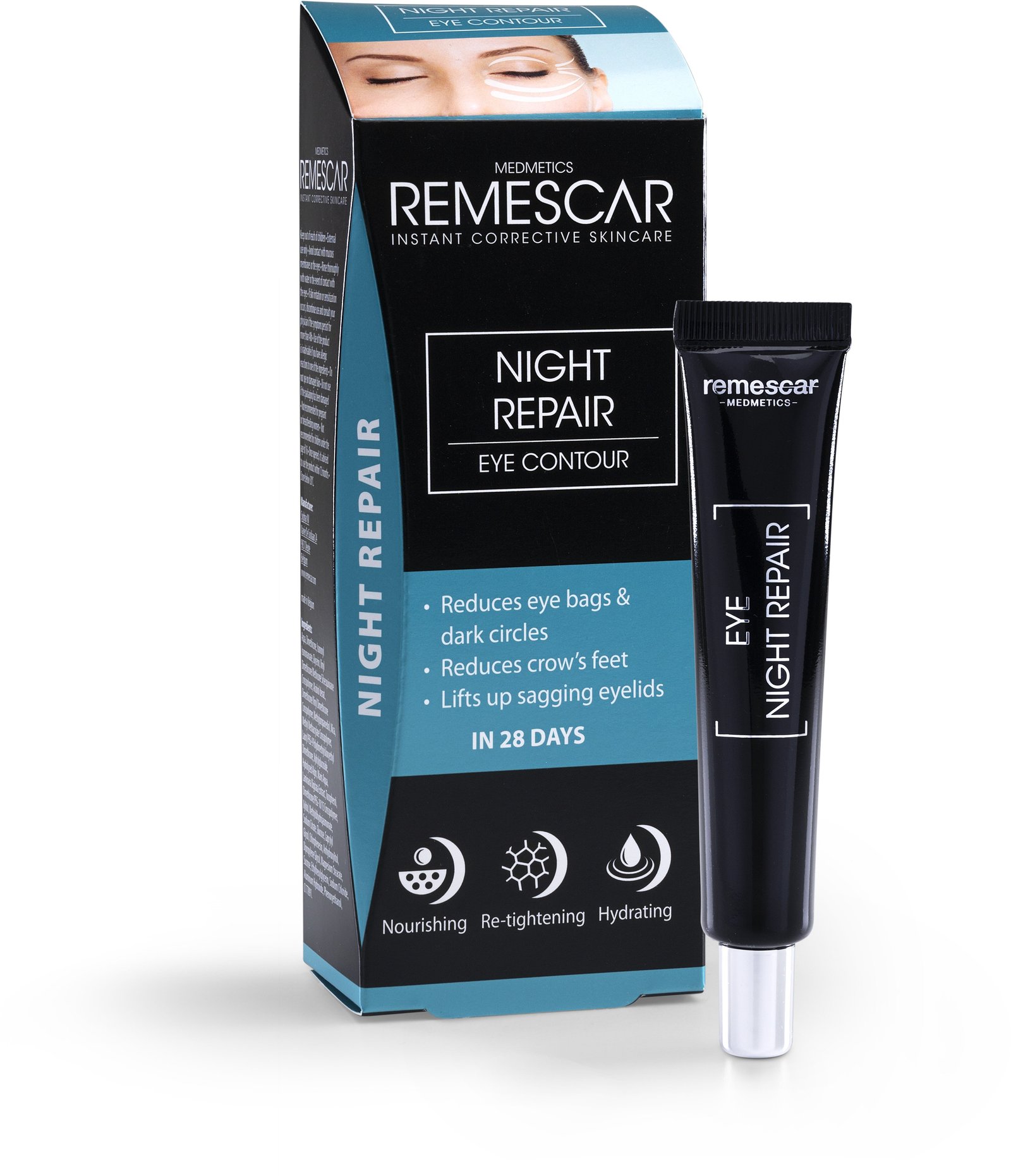 Remescar Night Repair Eye Contour Cream 20 ml