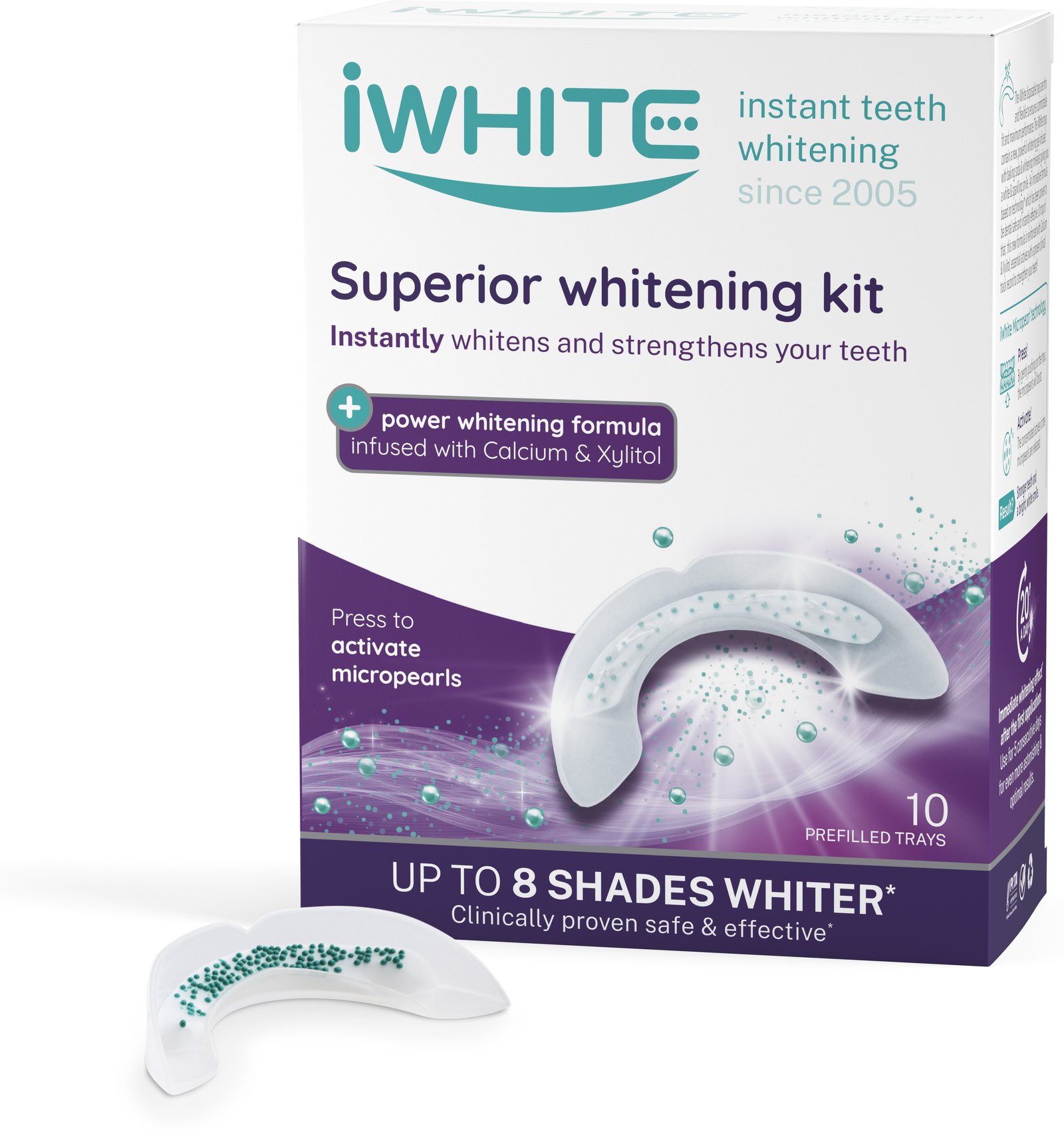 iWhite Superior Whitening Kit 1 x 10 st