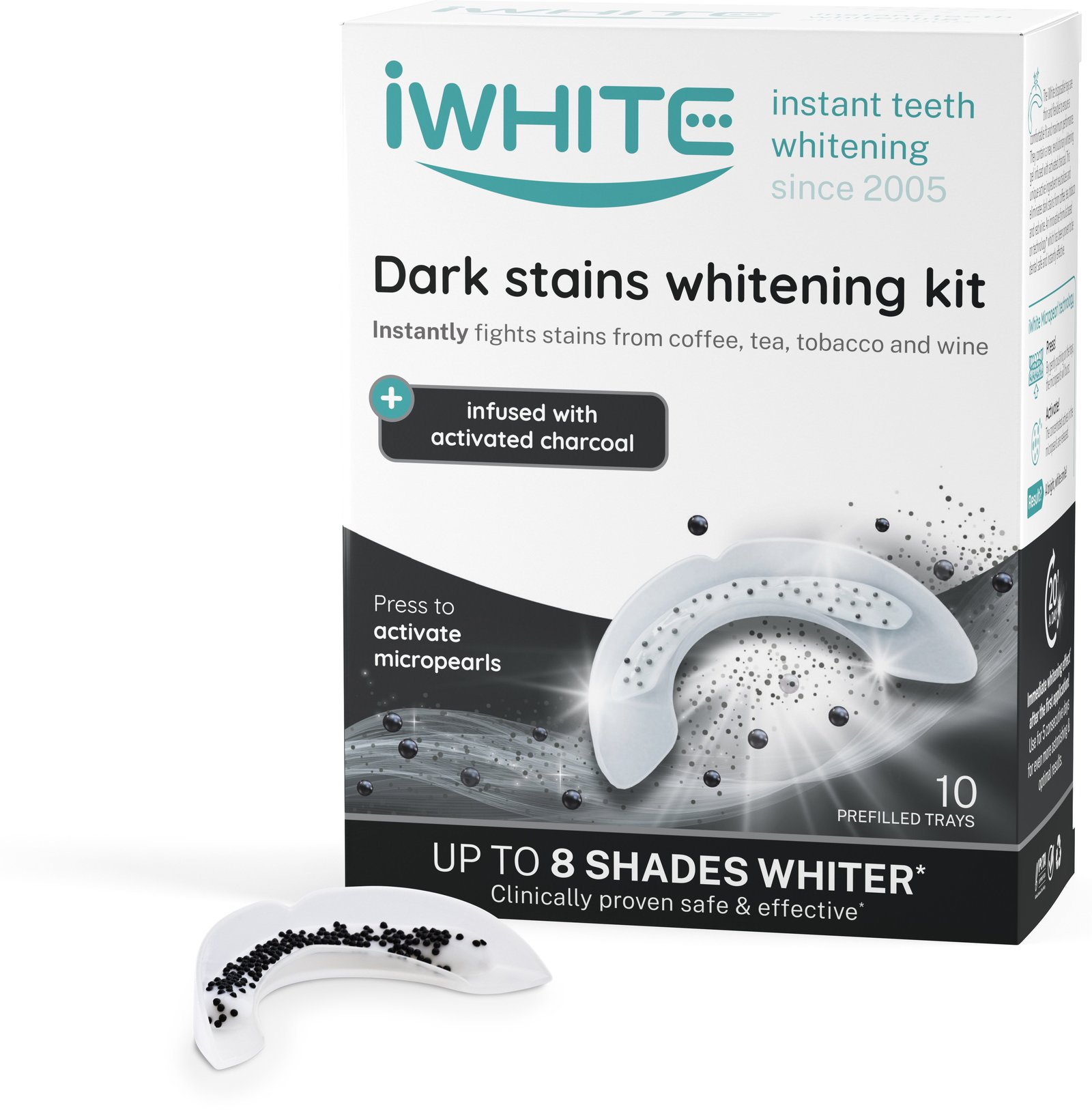 iWhite Dark Stains Whitening Kit 1 x 10 st