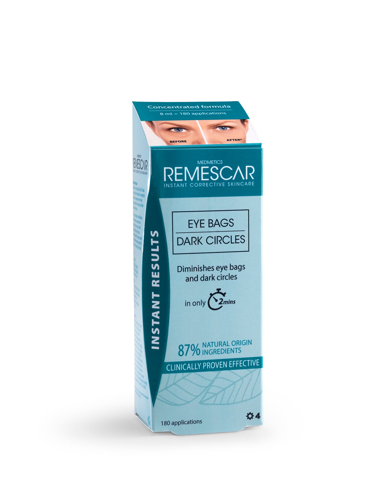 remescar eye bags & dark circles