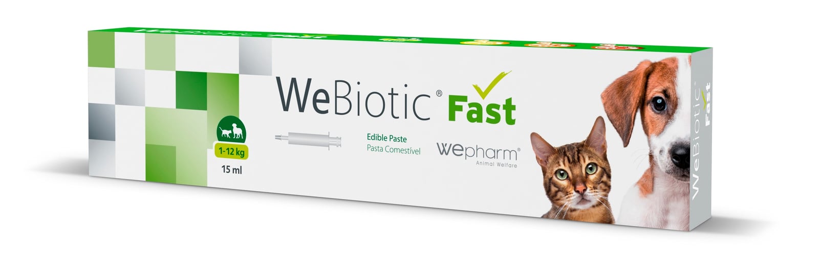 Wepharm WeBiotic Fast Oral Pasta (0-12 kg) 15 ml