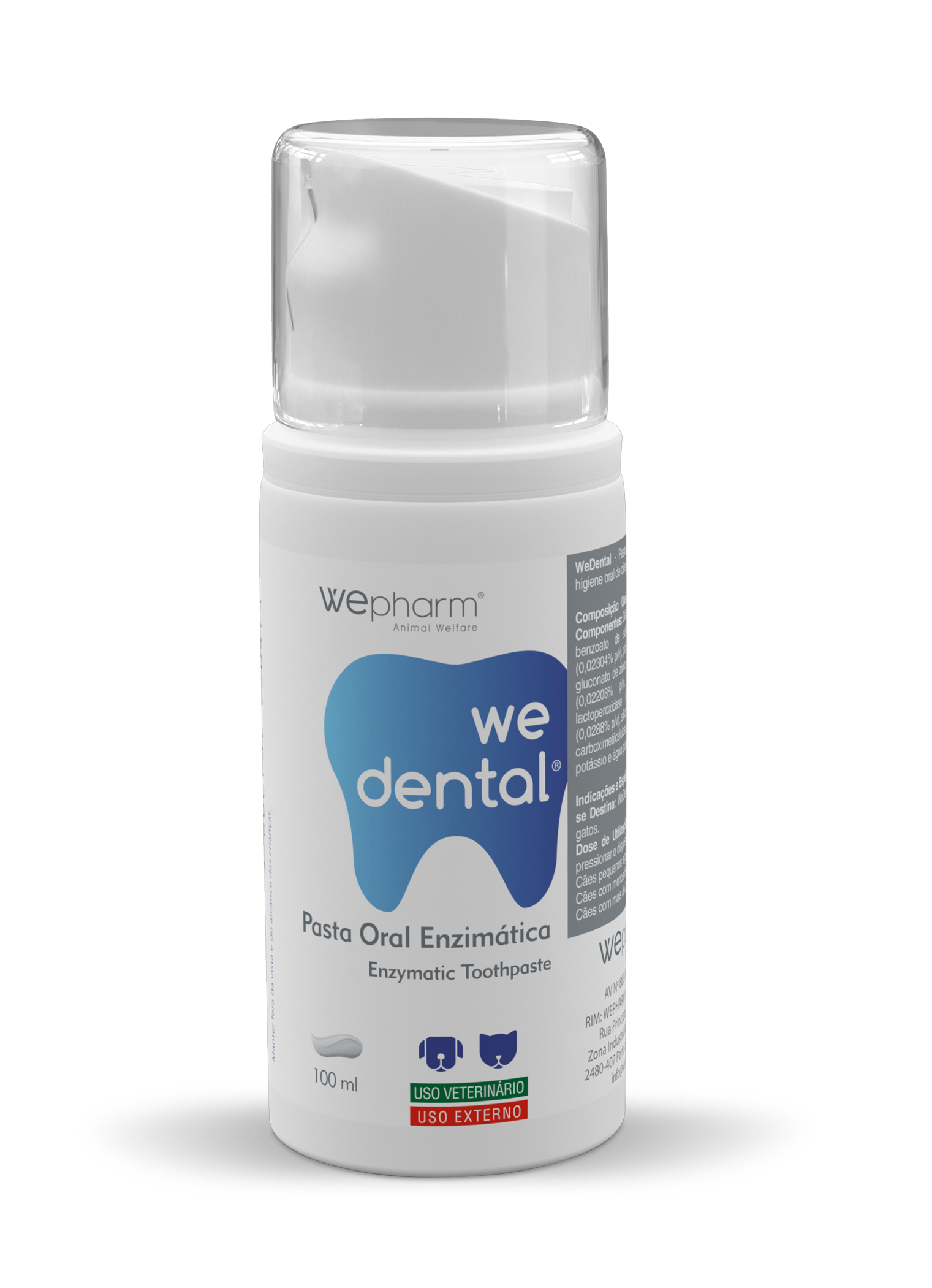 Wepharm WeDental Enzymatisk tandkräm 100 g