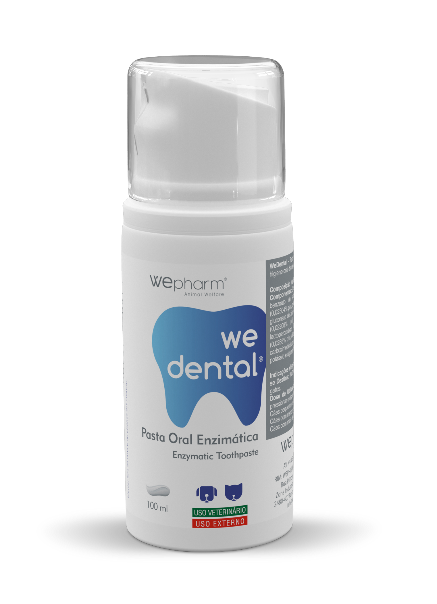 Wepharm WeDental Enzymatisk tandkräm 100 g