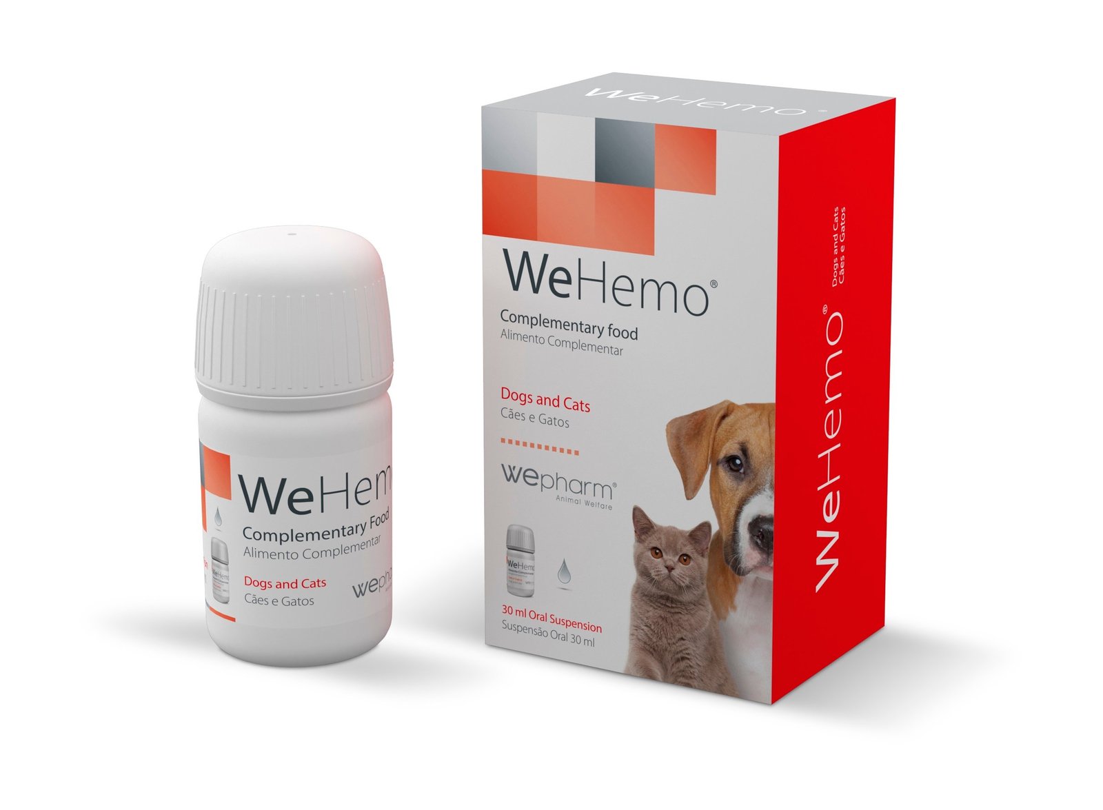 Wepharm WeHemo Oral lösning 30 ml