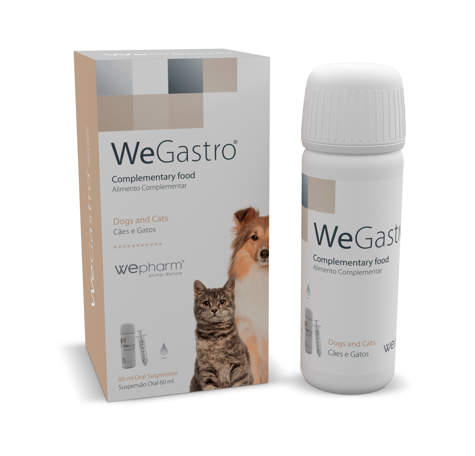Wepharm WeGastro oral suspension 60 ml