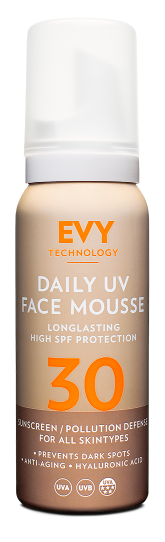 EVY Daily UV Face Mousse Spf 30 75 ml