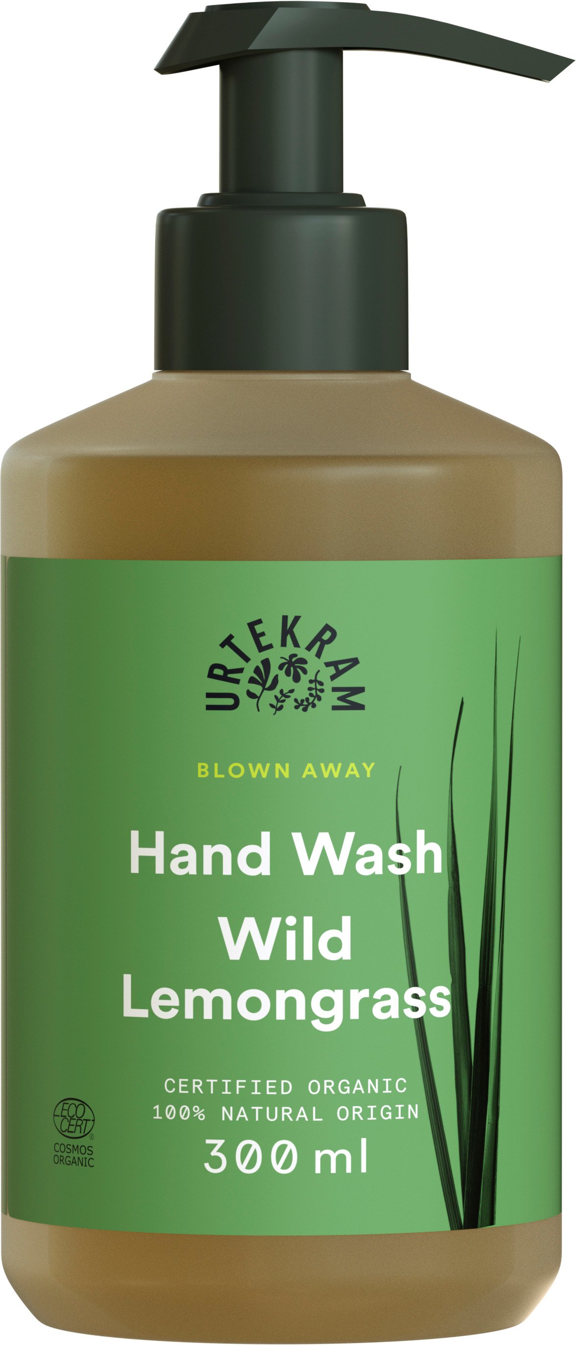 Urtekram Beauty Wild Lemongrass Hand Wash 300 ml