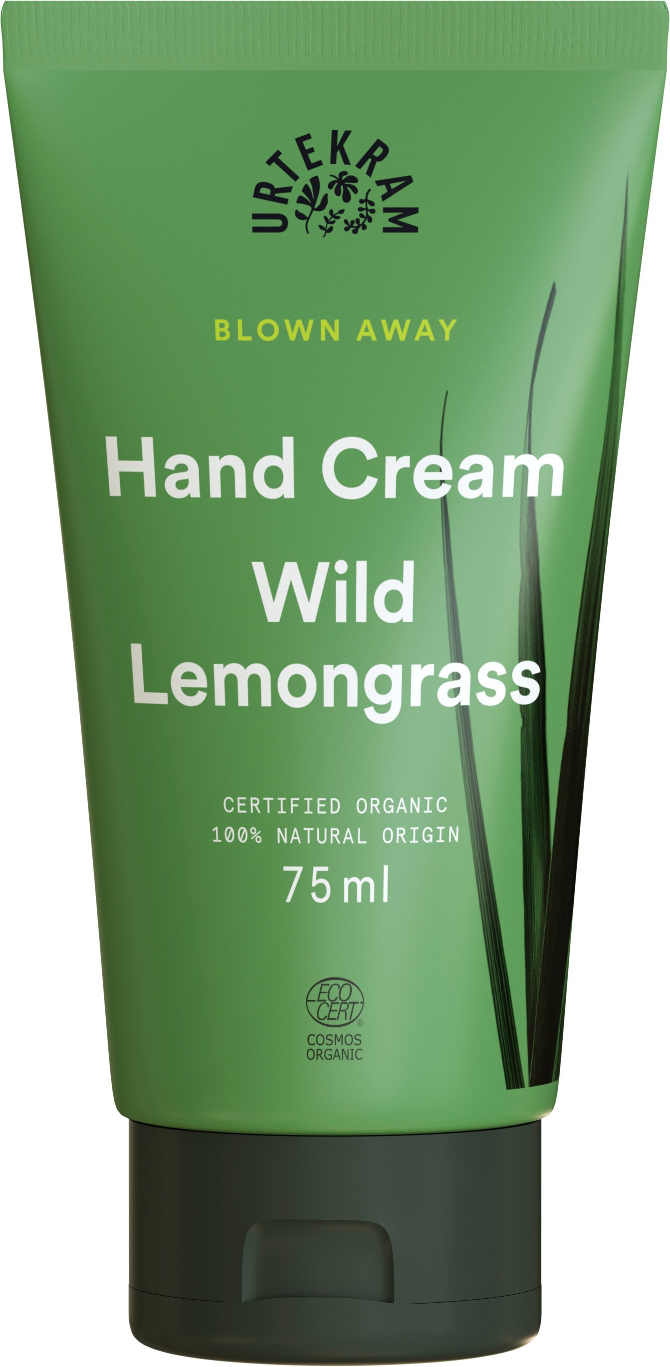 Urtekram Beauty Wild Lemongrass Hand Cream 75 ml