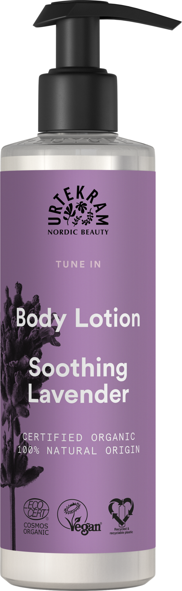 Urtekram Beauty Soothing Lavender Body Lotion 245 ml