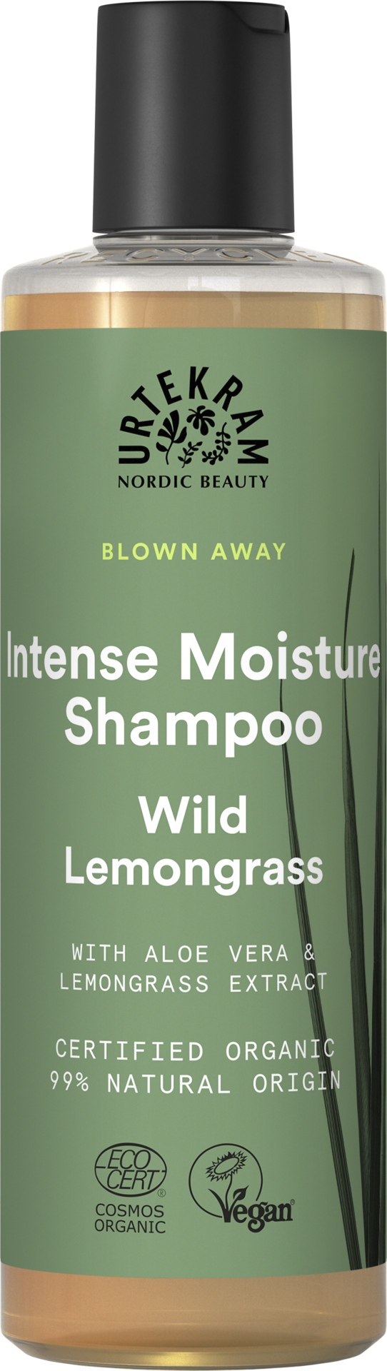 Urtekram Beauty Wild Lemongrass Shampoo 250 ml