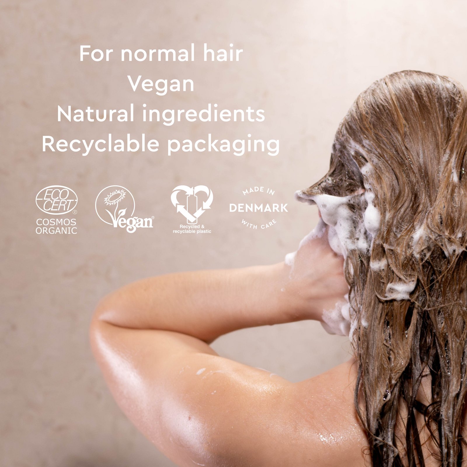Urtekram Beauty Wild Lemongrass Shampoo 250 ml