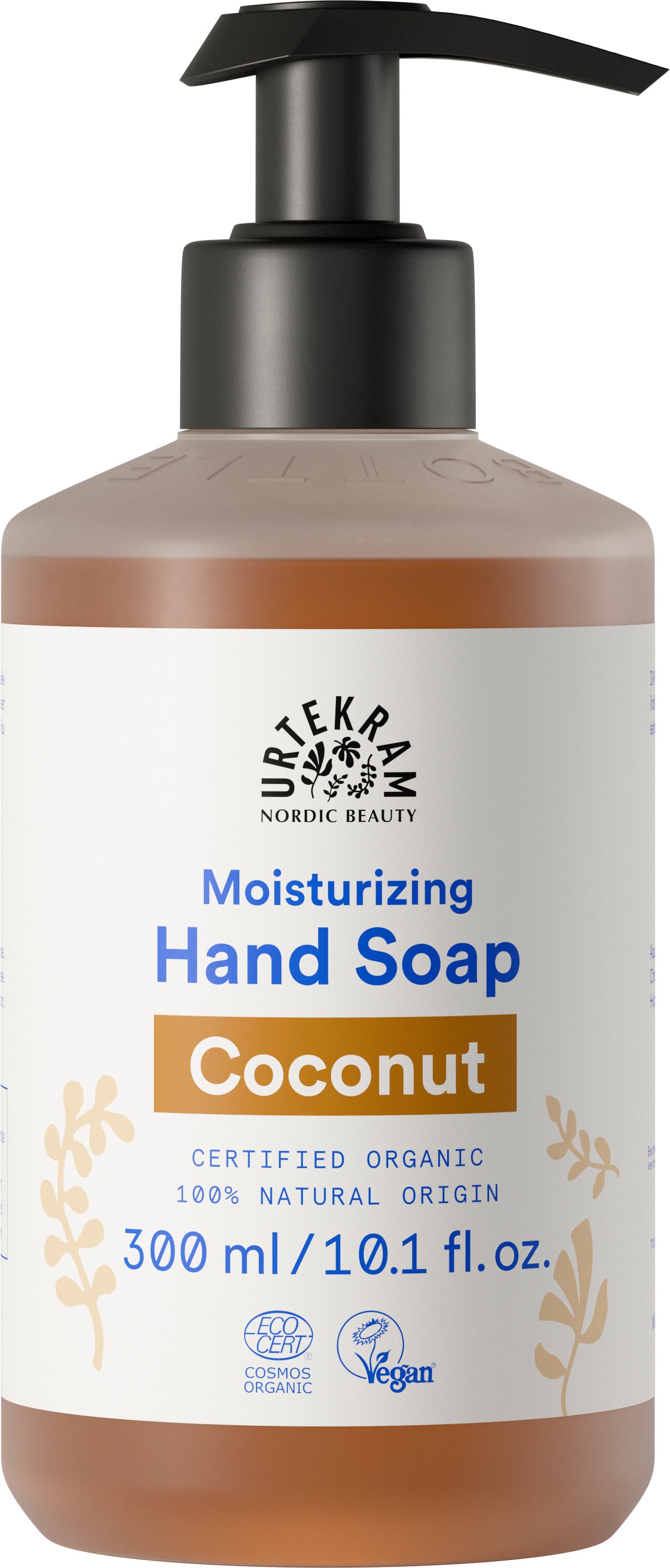 Urtekram Beauty Coconut Hand Soap 300 ml