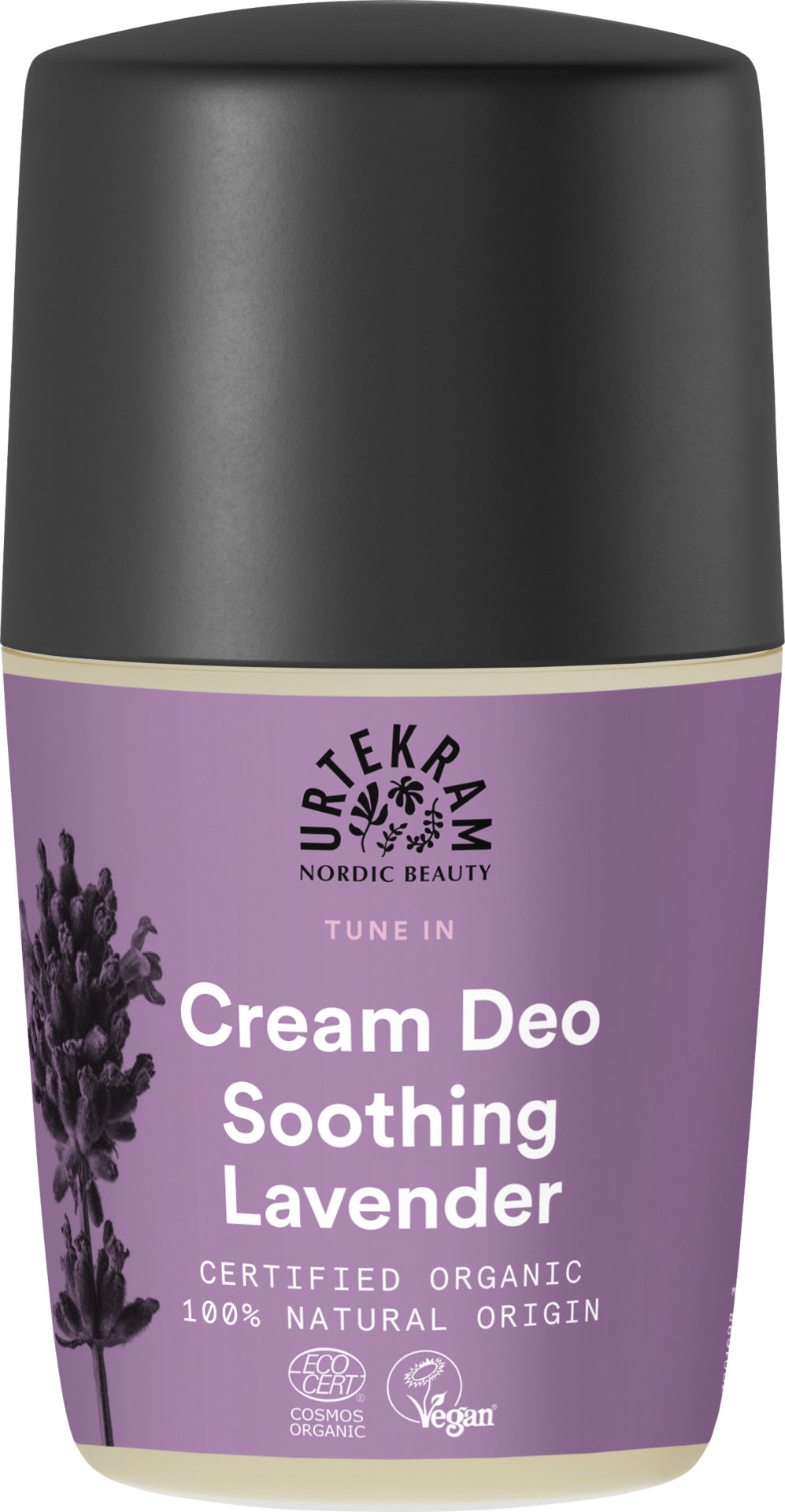 Urtekram Beauty Tune In Soothing Lavender Creme Deo 50 ml