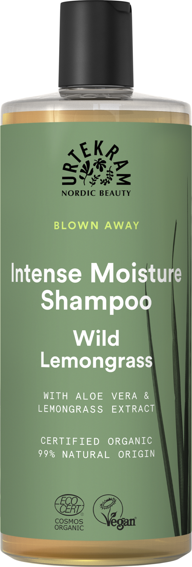 Urtekram Beauty Wild Lemongrass Shampoo Organic 500 ml