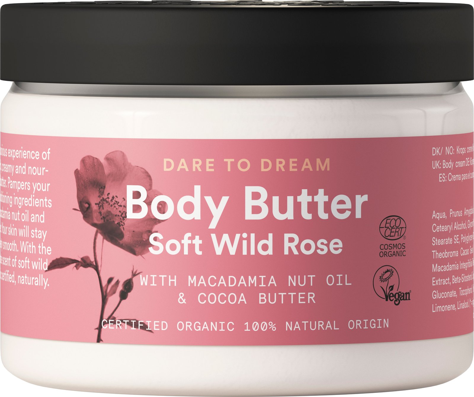Urtekram Beauty Dare to Dream Body butter 150 ml