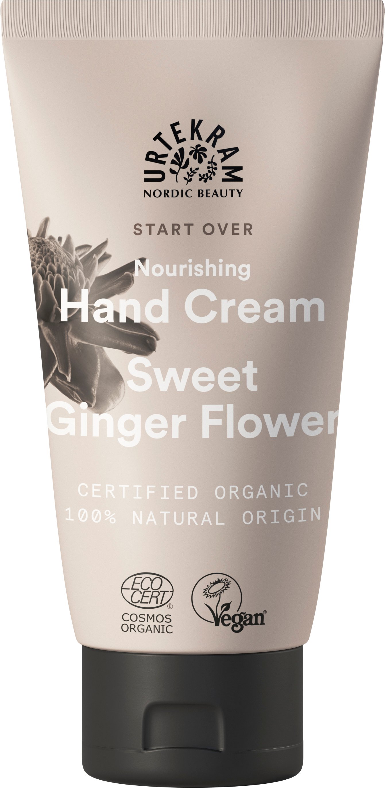 Urtekram Beauty Sweet Ginger Flower Body Hand Cream 75 ml