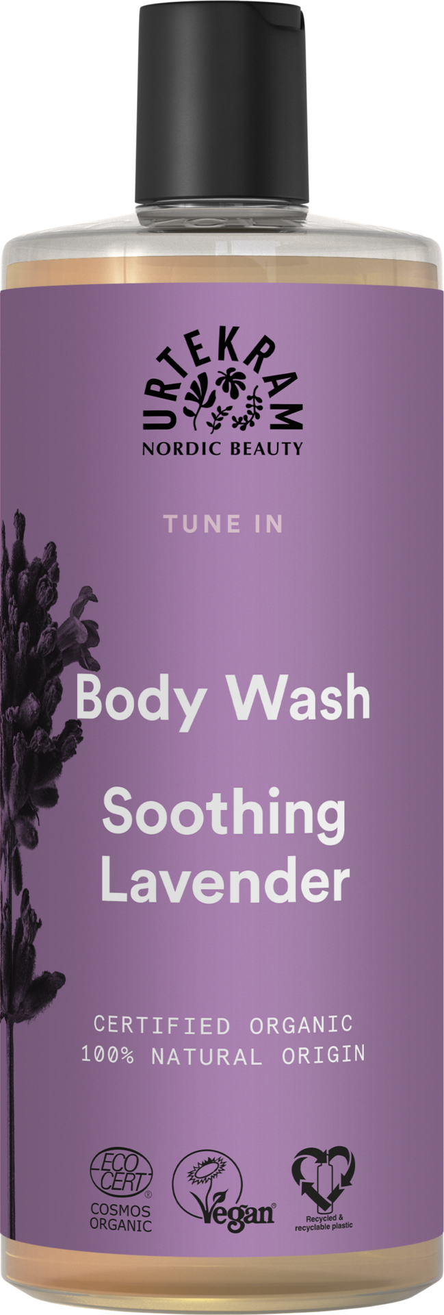 Urtekram Beauty Soothing Lavender Body Wash Organic 500 ml