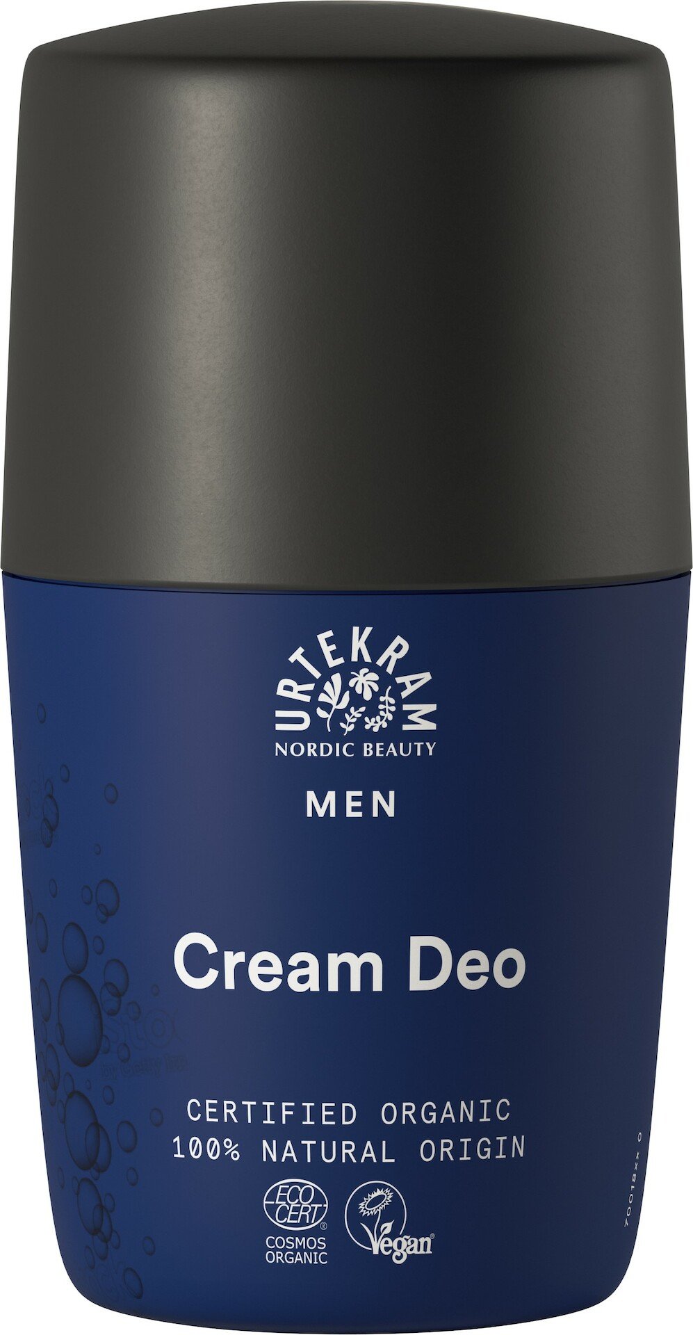 Urtekram Beauty MEN Cream Deo 50 ml