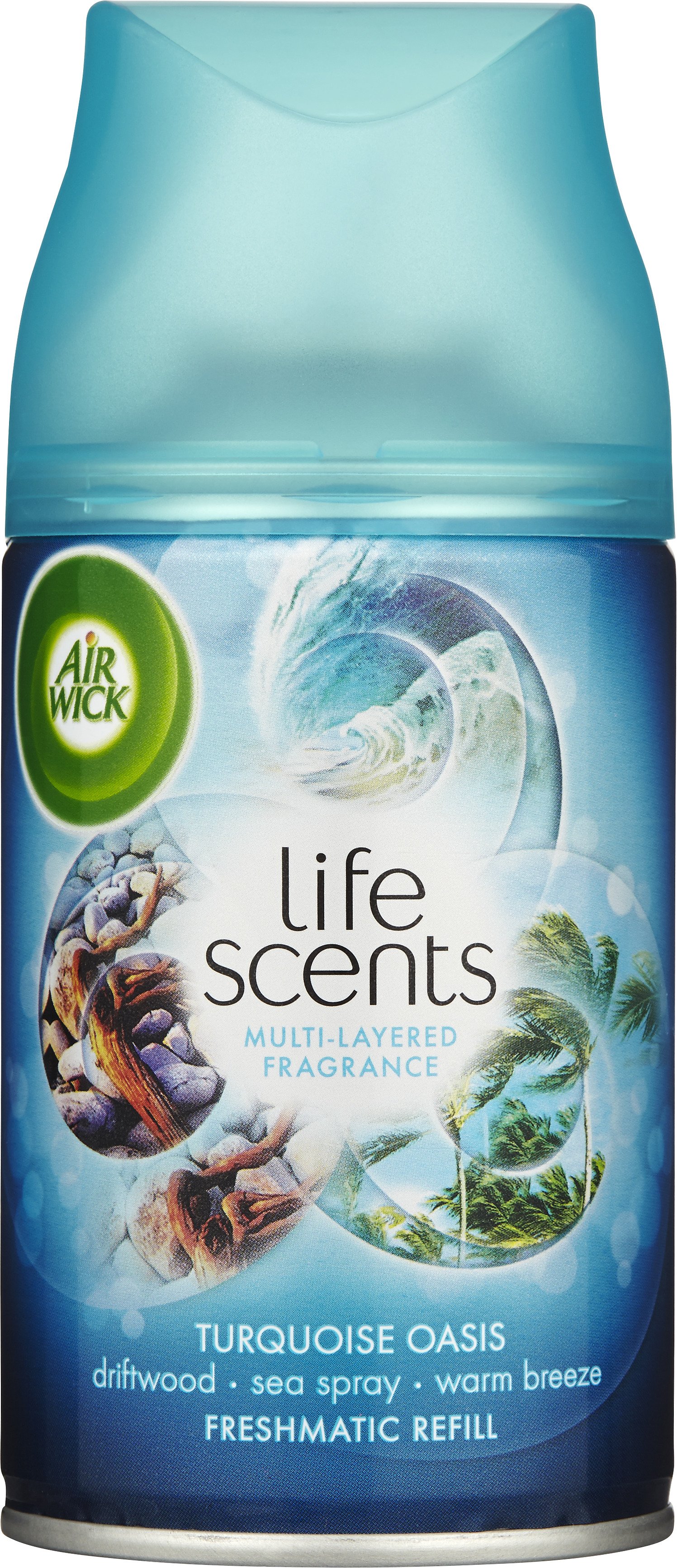 Air Wick Life Scents Turquoise Oasis Luftfilter Refill 250 ml