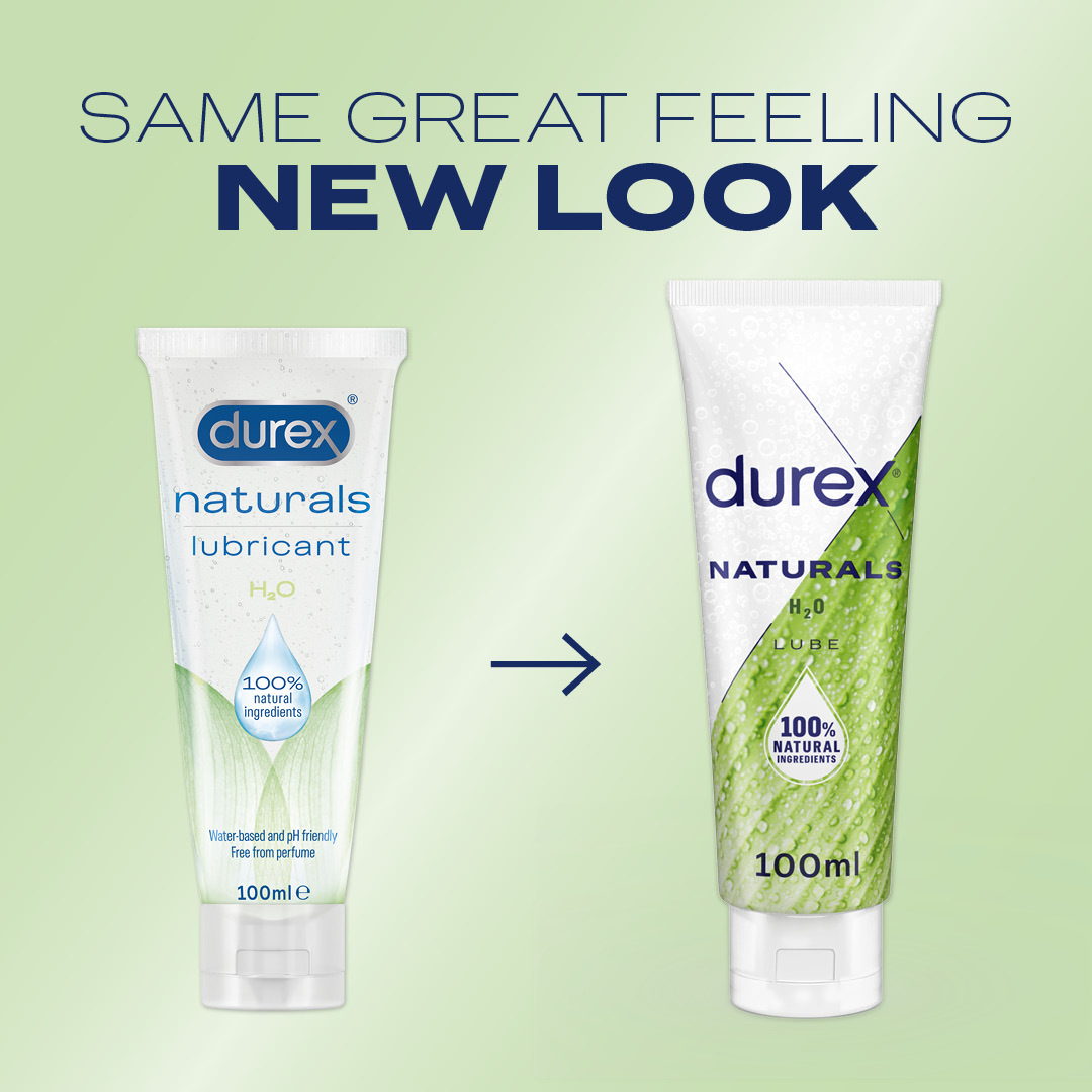 Durex Natural Intimate Gel 100 ml