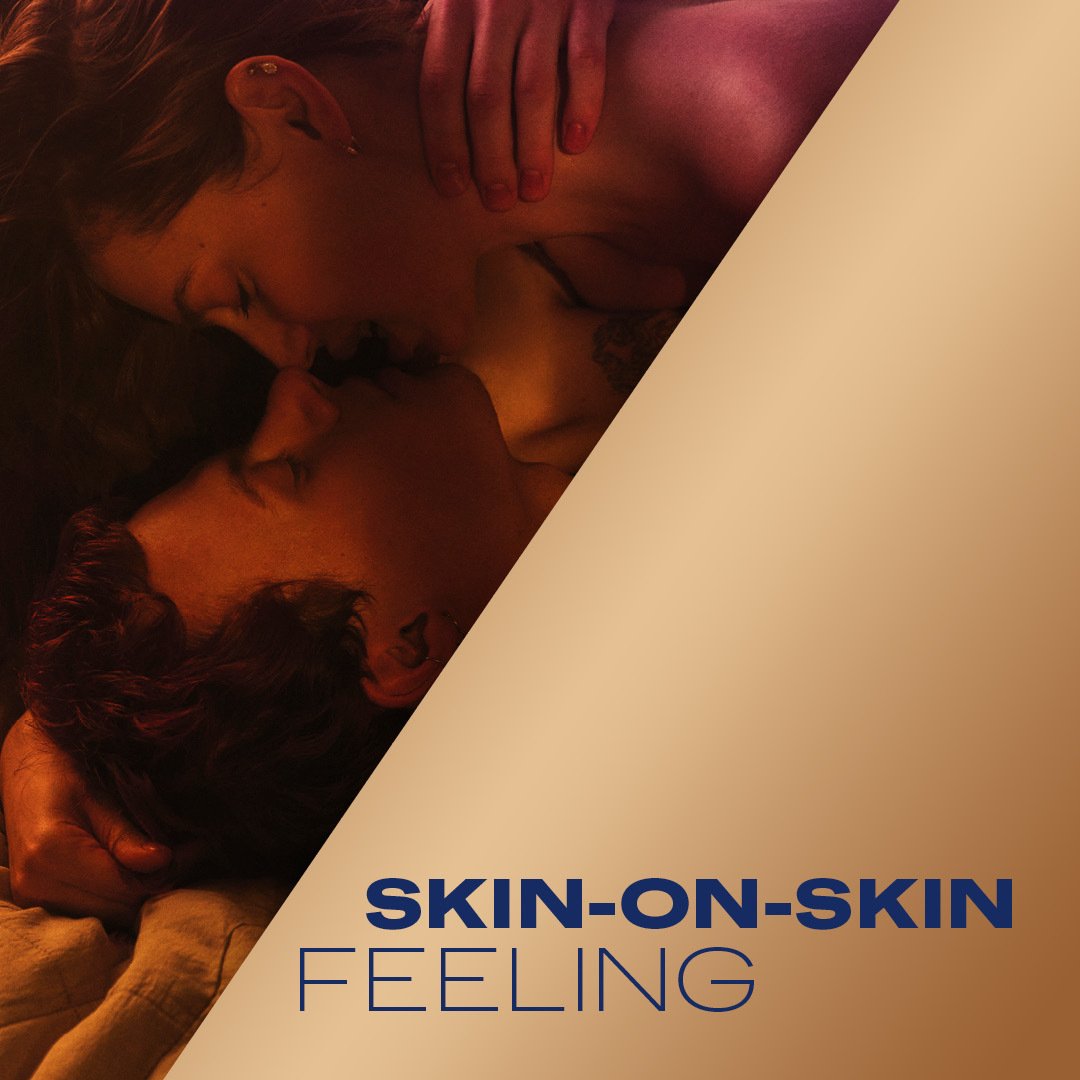 Durex Real Feel Skin-On-Skin Feeling 8 st
