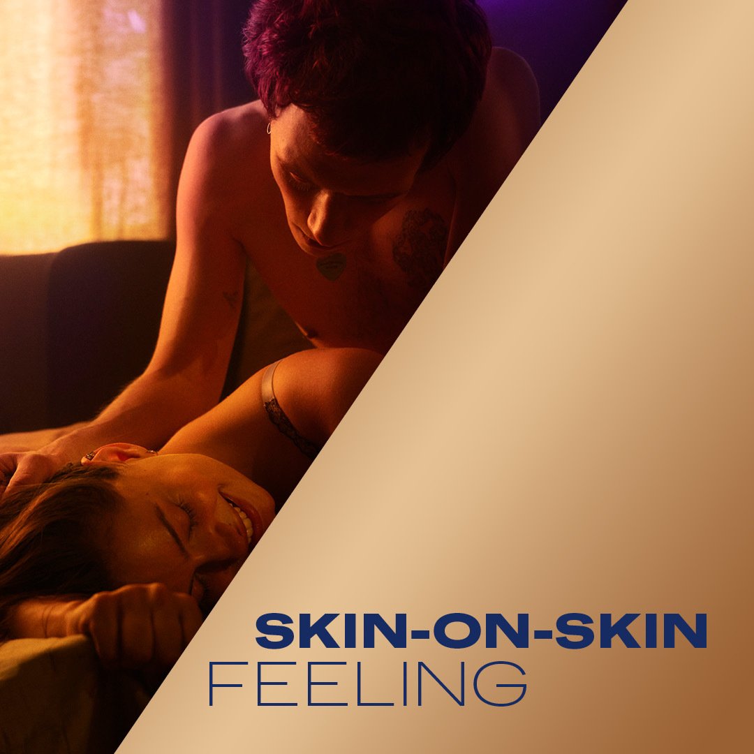 Durex Real Feel Skin-On-Skin Feeling 8 st