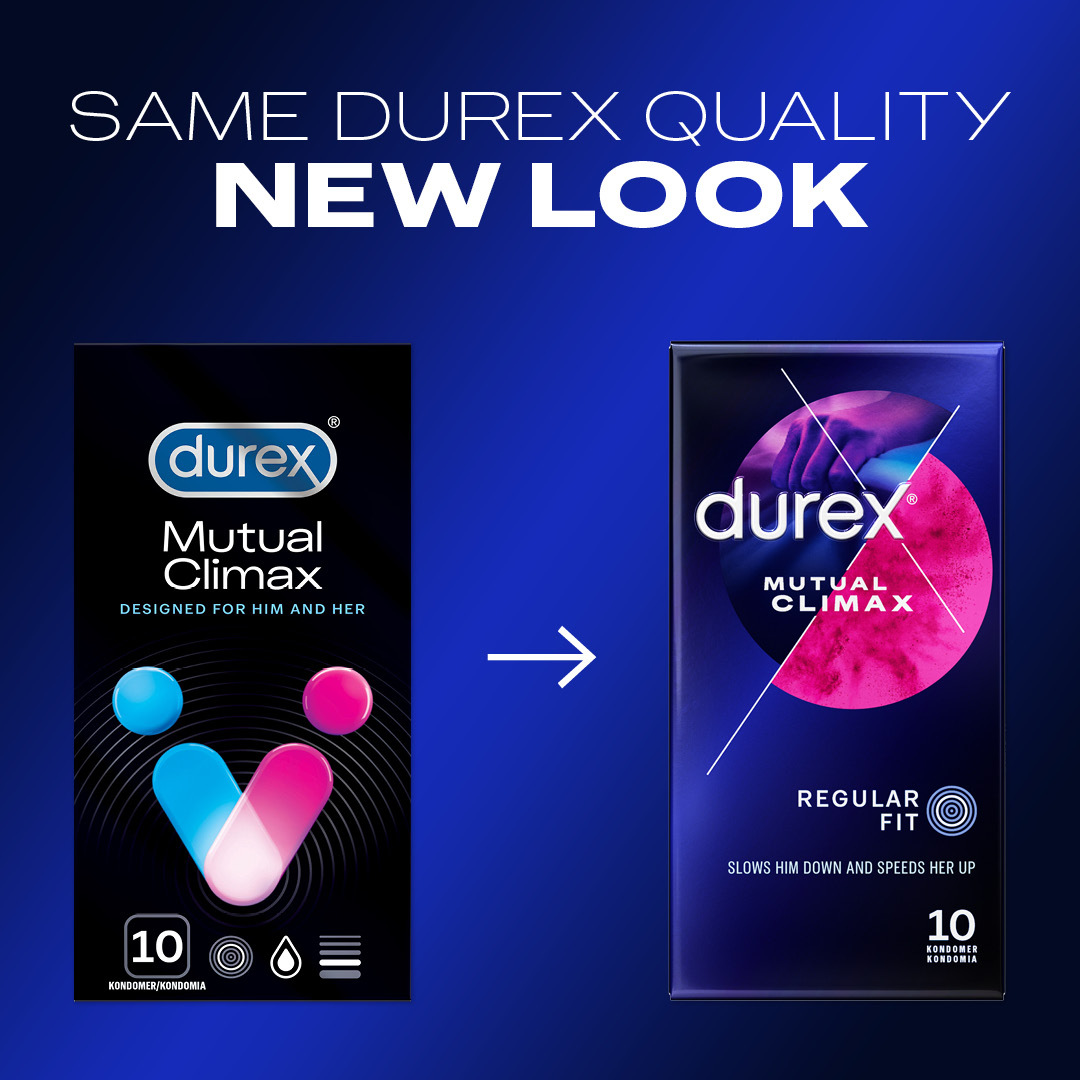 Durex Mutual Climax For Him & Her 10 st