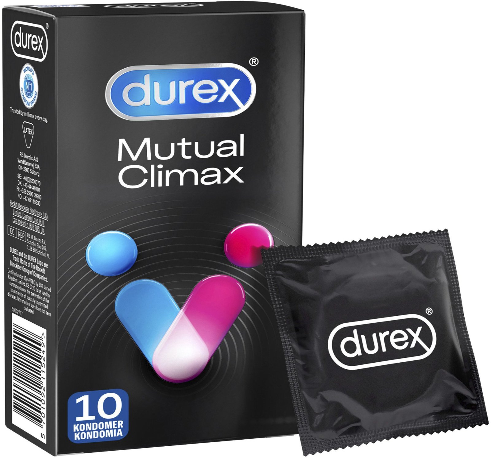 Durex Mutual Climax For Him & Her 10 st