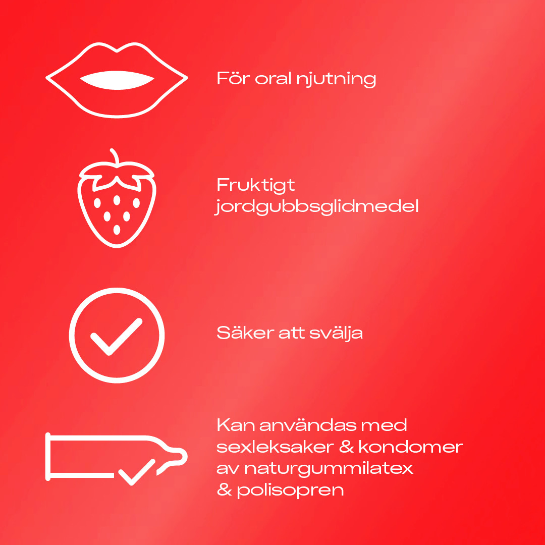 Durex Strawberry Lube 50 ml