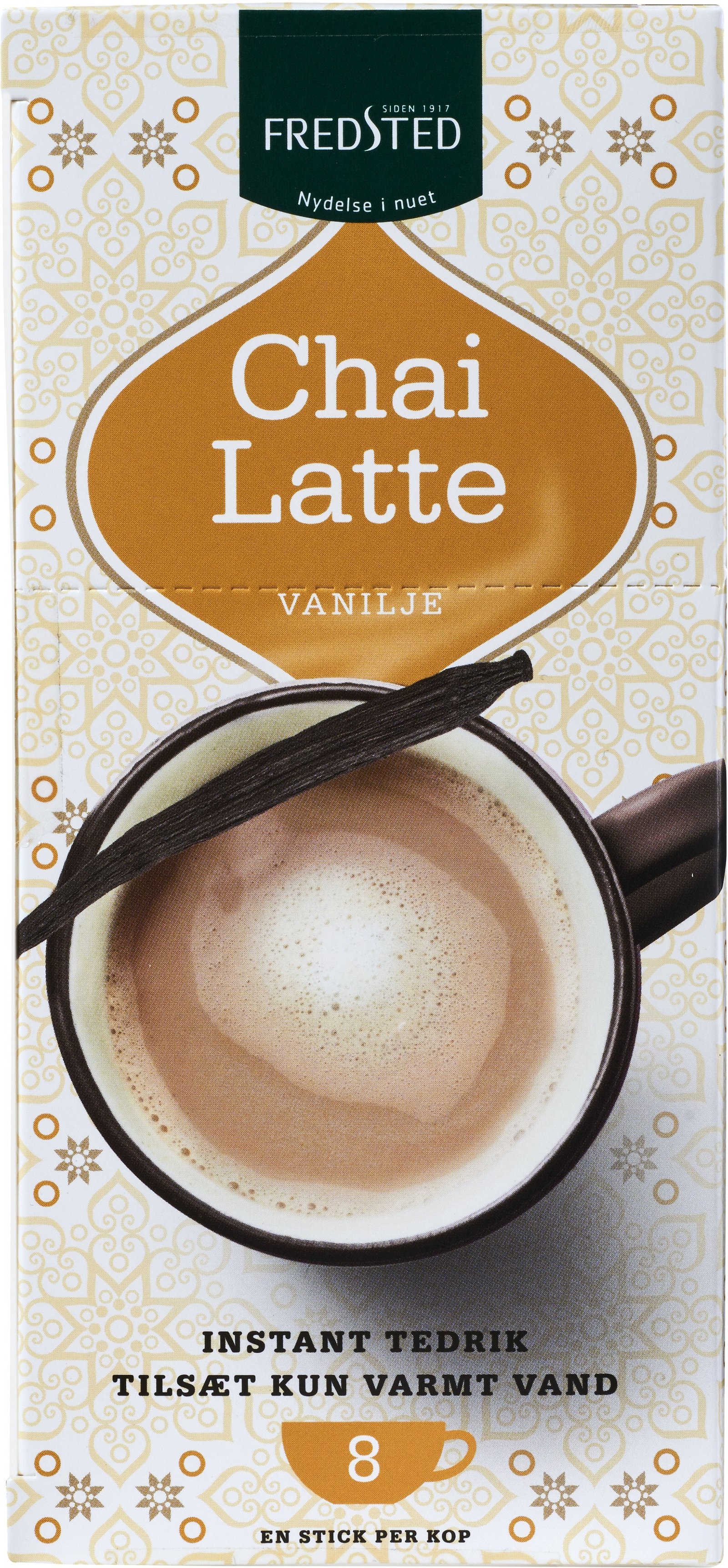 FREDSTED Chai Latte Vanilj 8 st