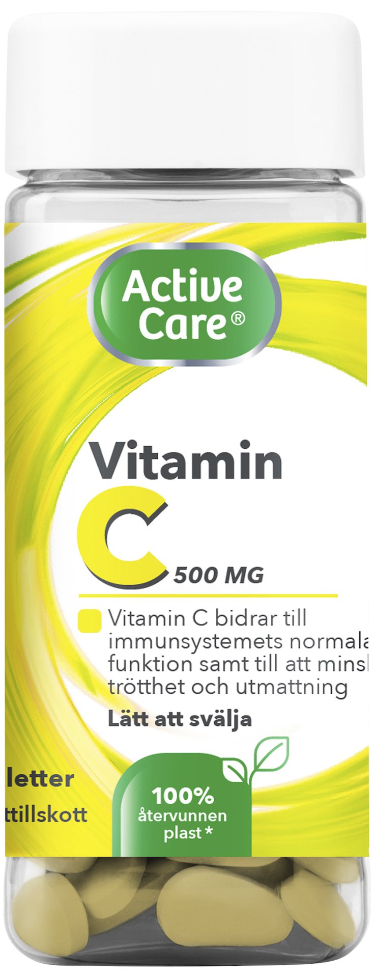 Active Care Vitamin C 500mg 90 tabletter