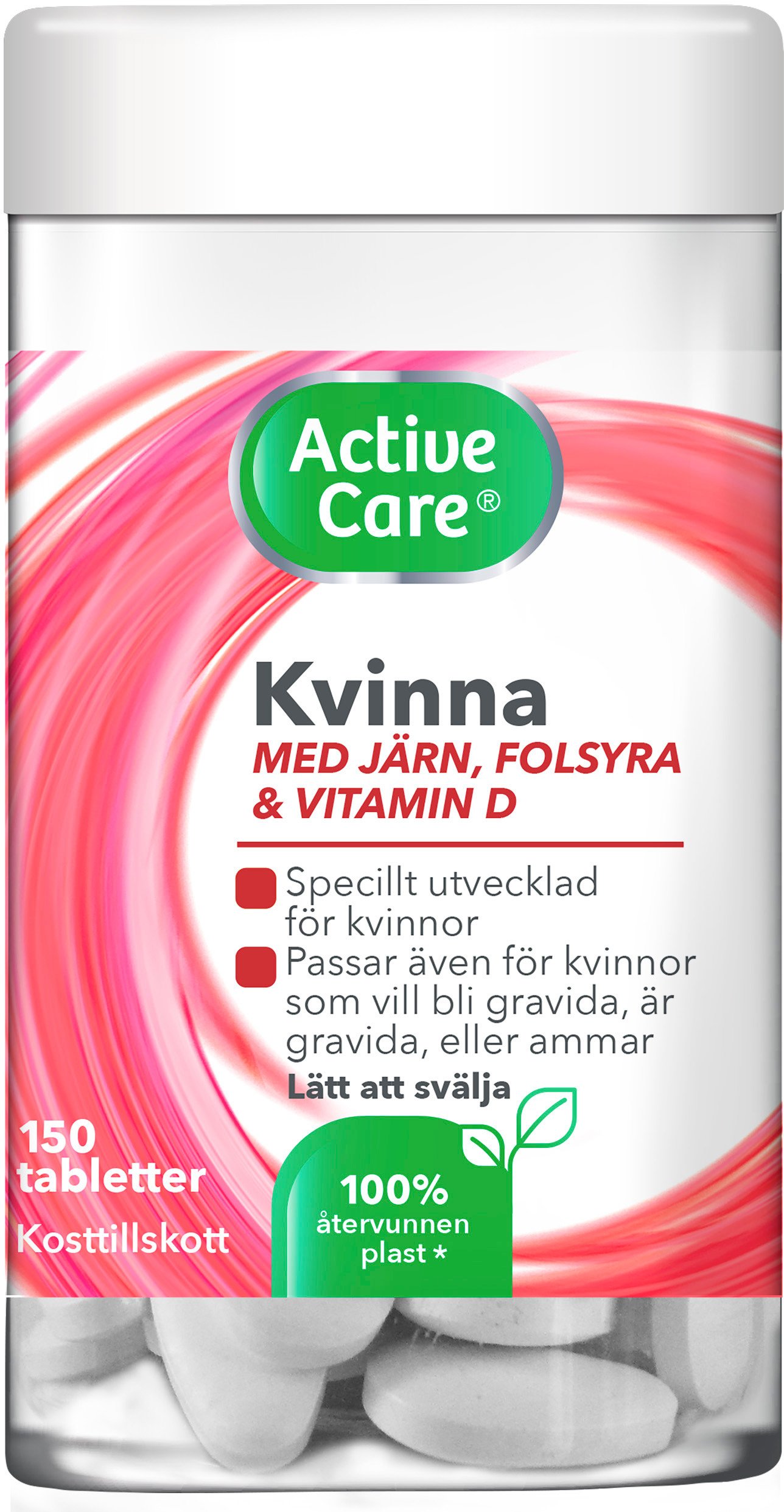 Active Care Kvinna 150 tabletter