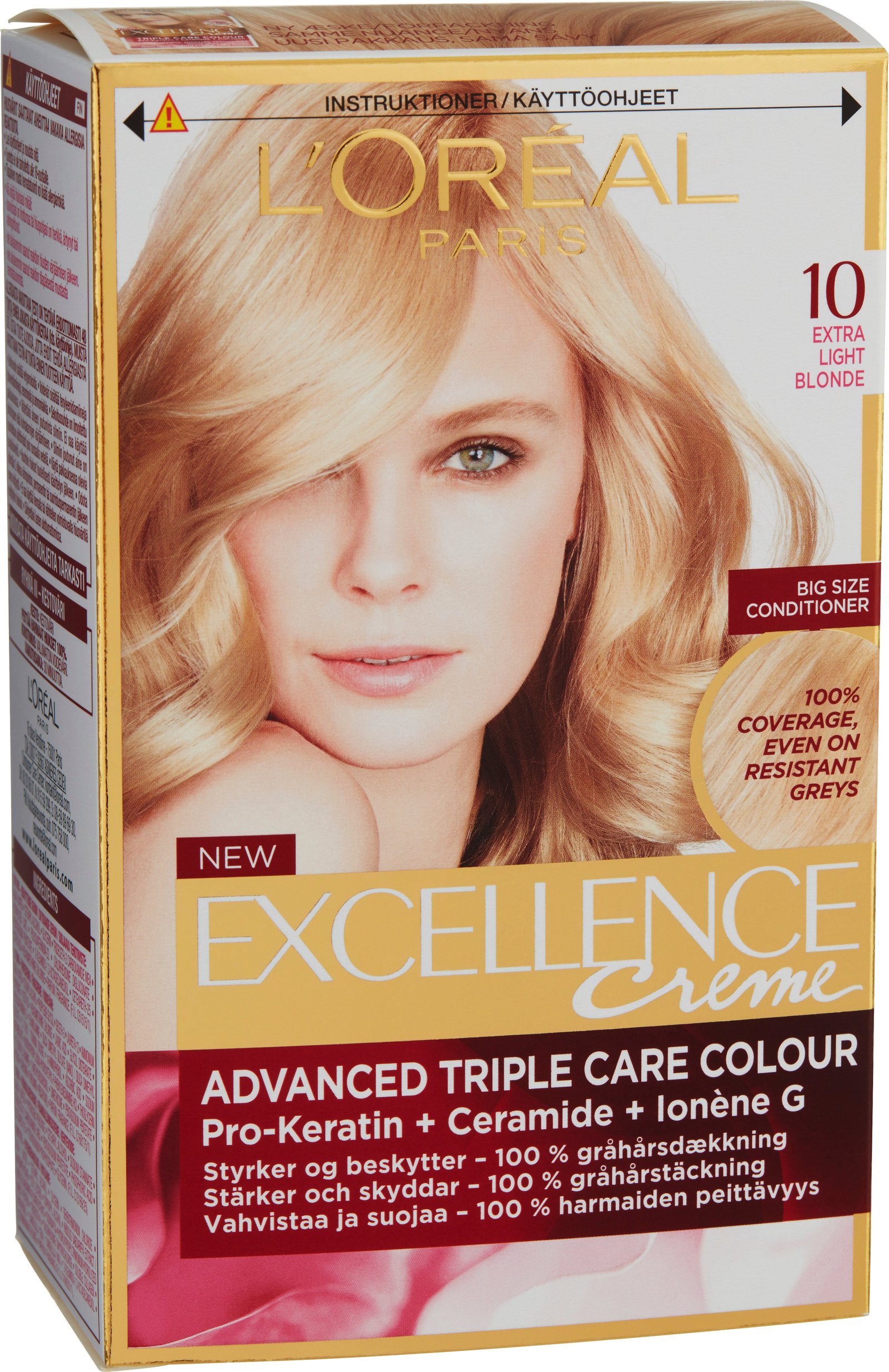 L'Oréal Paris Excellence 10 Extra Light Blonde