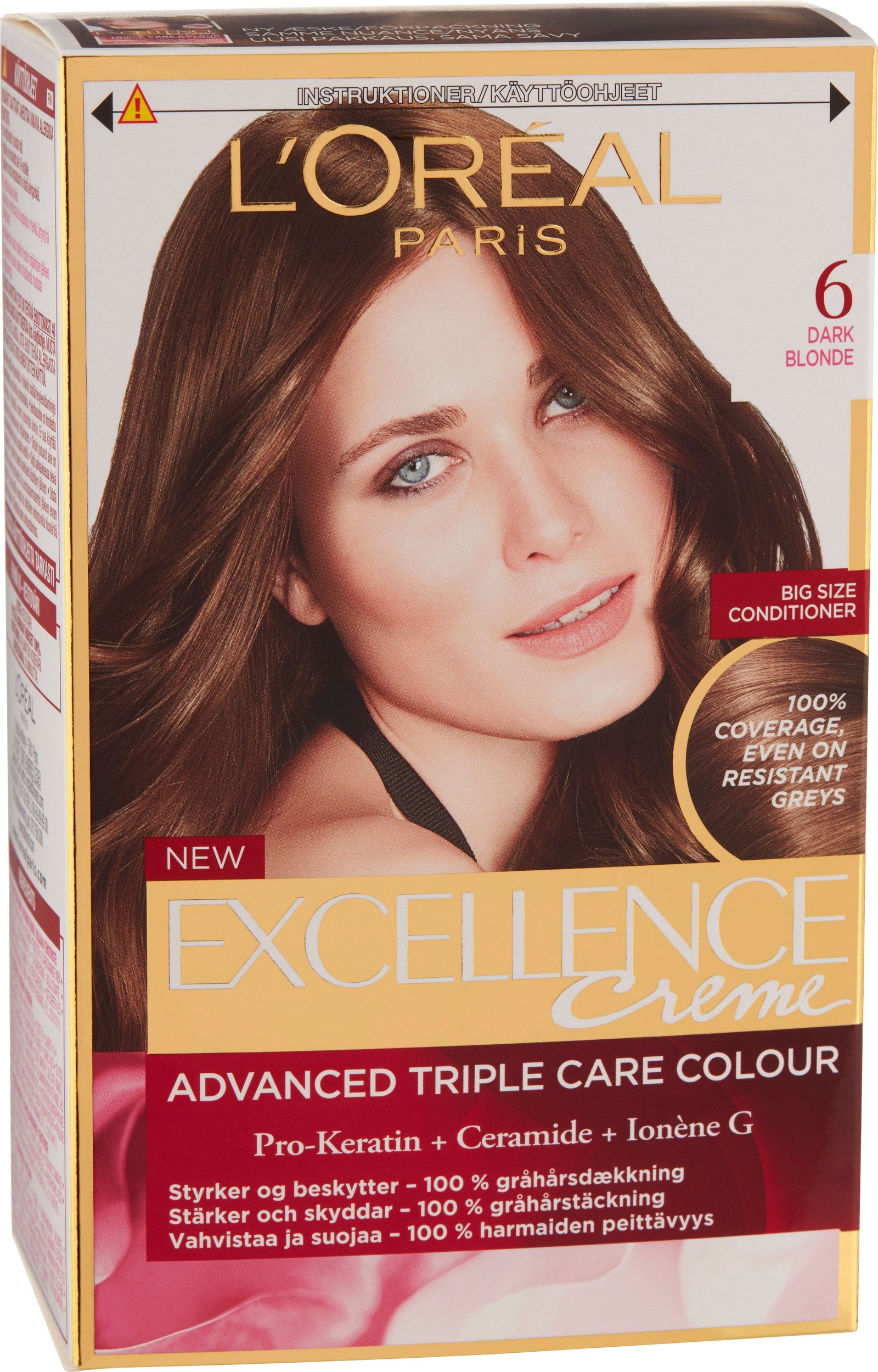 L'Oréal Paris Excellence 6 Dark Blond