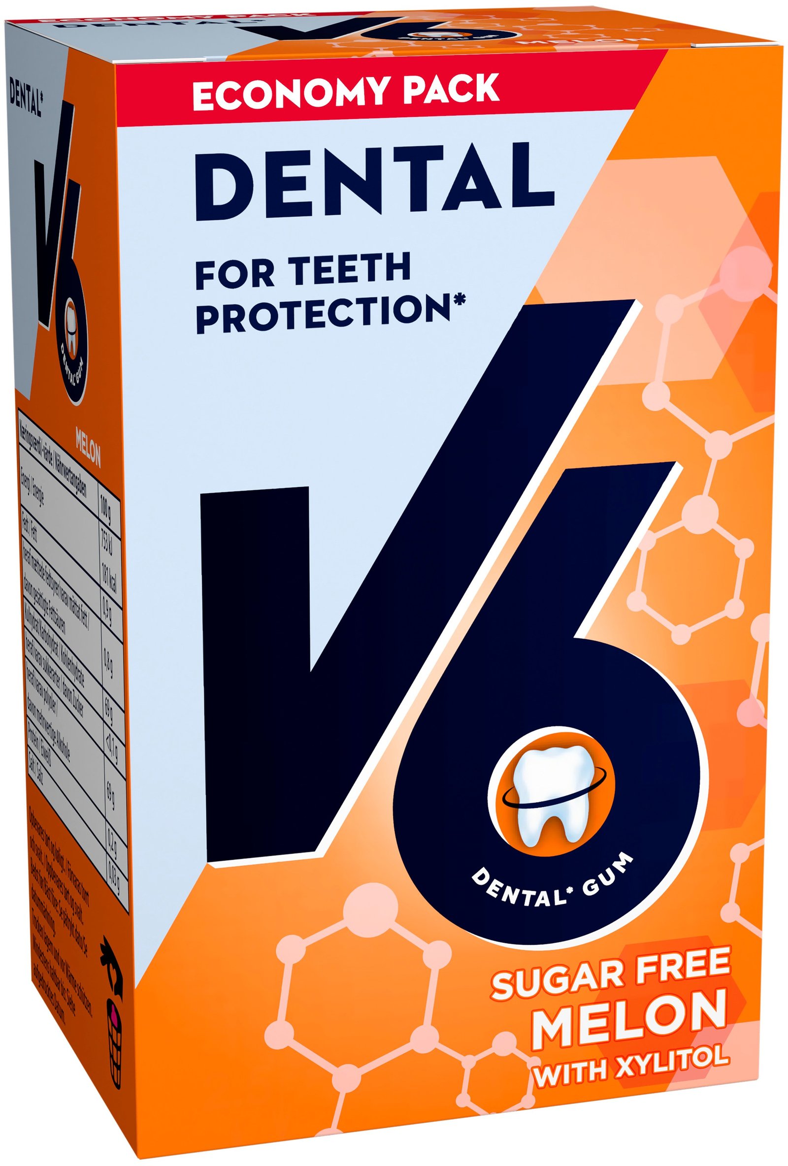V6 Dental Care Melon 70 g