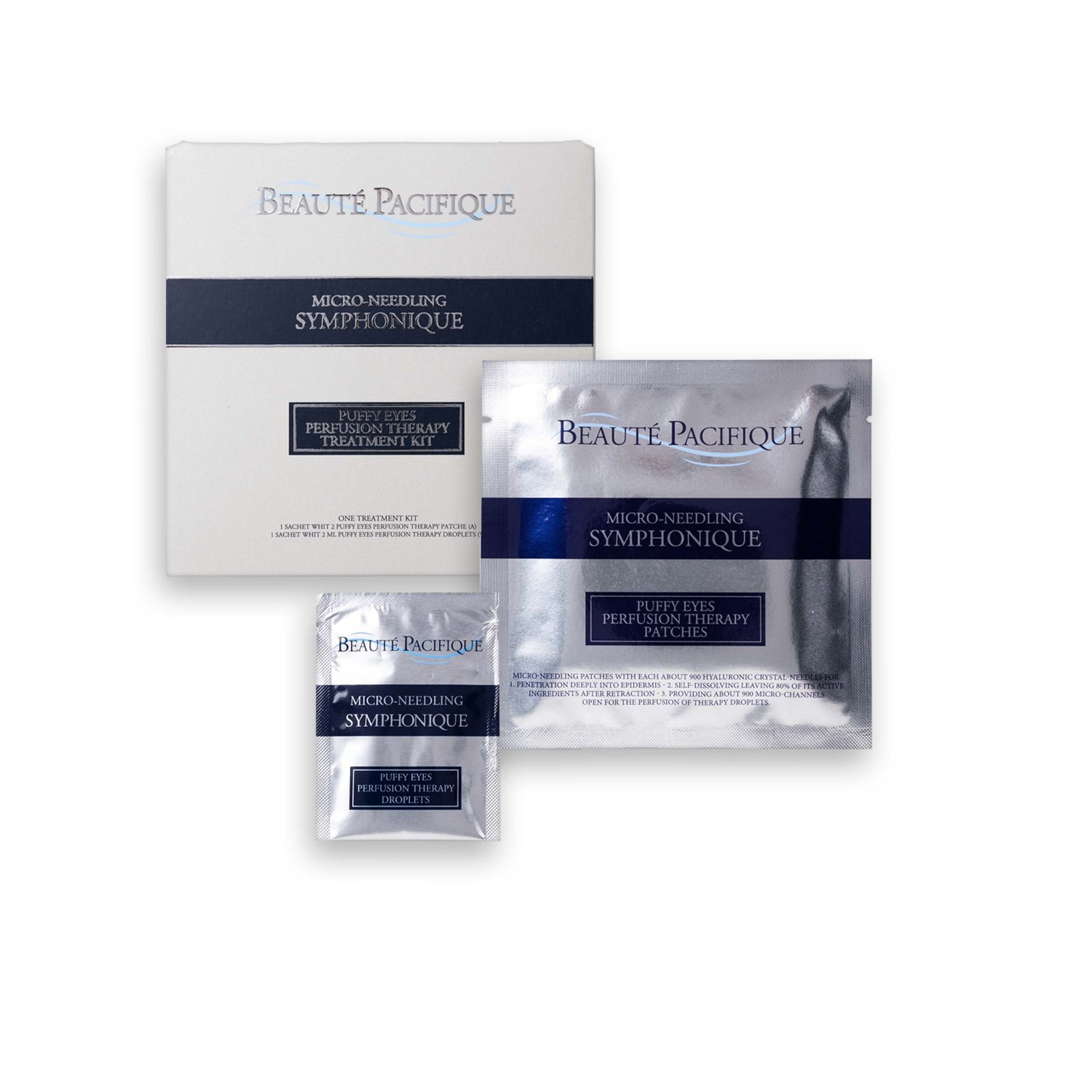 Beauté PacifiqueSymphonique Micro Needling Puffy Eyes Perfusion Therapy Treatment Kit 1 st