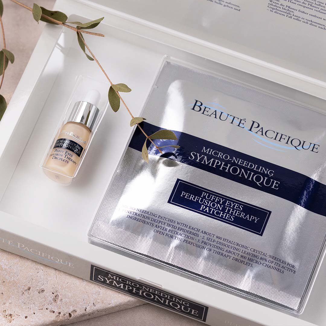 Beauté Pacifique Symphonique Micro Needling Puffy Eyes Perfusion Therapy Treatment Kit x 4