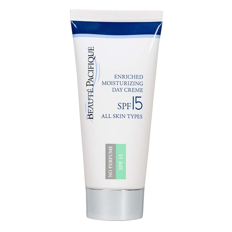 Beauté Pacifique Enriched Moisturizing Day Creme SPF 15 All Skin  50ml