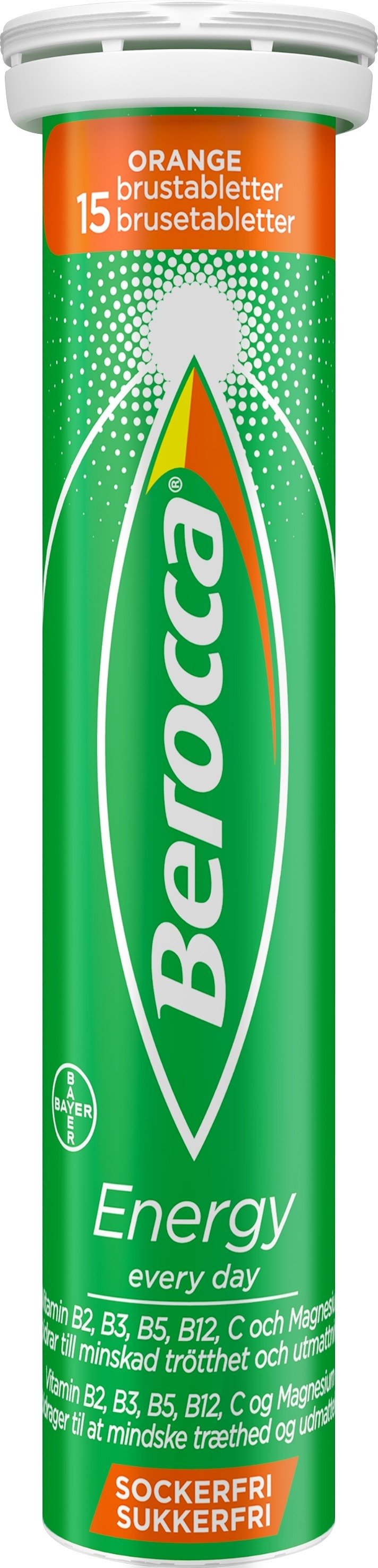 Berocca Energy Orange 45 brustabletter