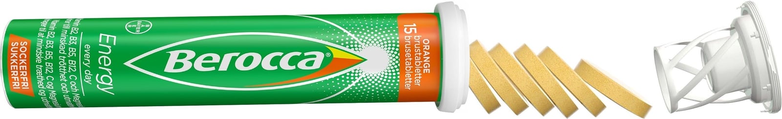 Berocca Energy Orange 45 brustabletter