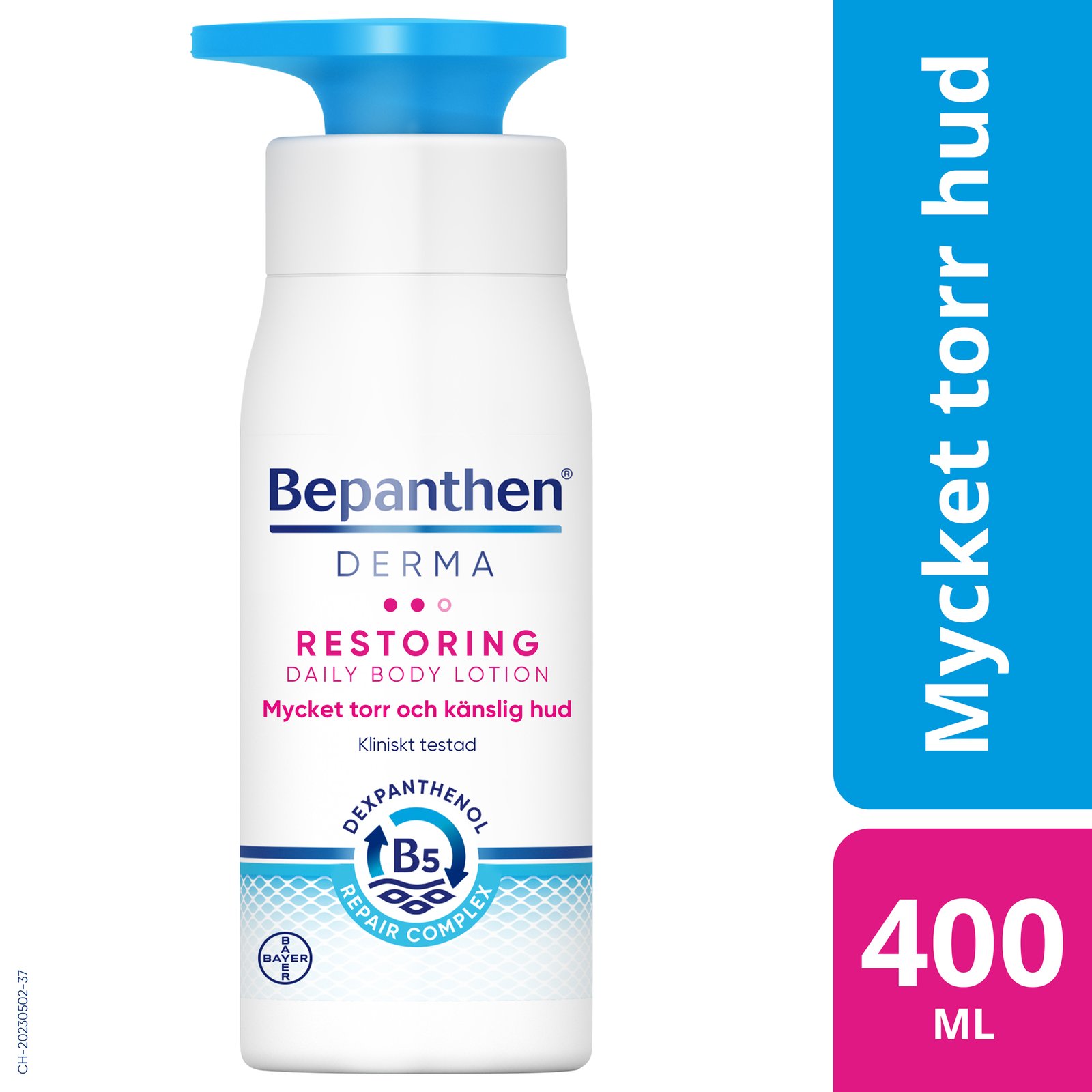 Bepanthen DERMA Restoring Daily Body Lotion 400 ml