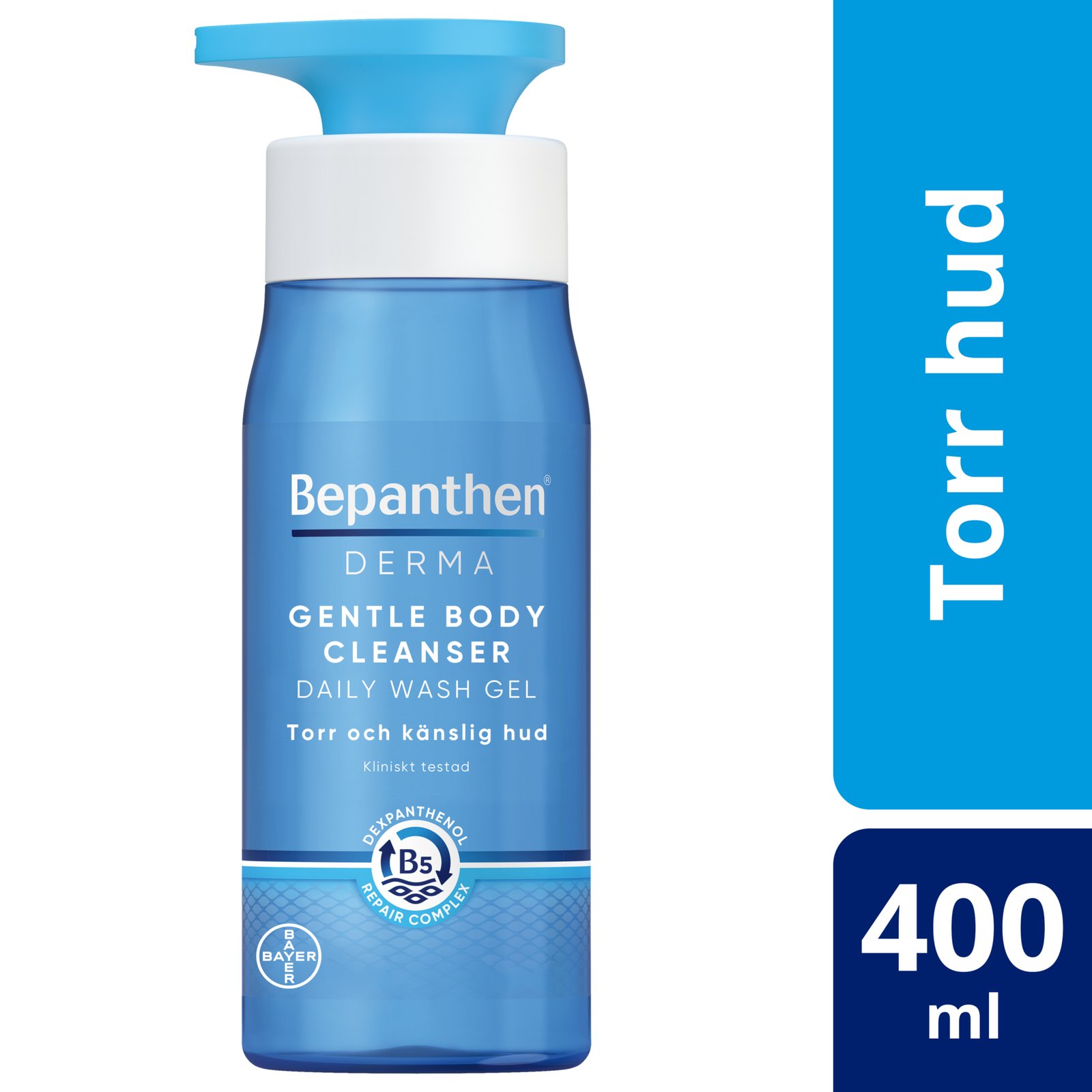 Bepanthen DERMA Gentle Body Cleanser 400 ml