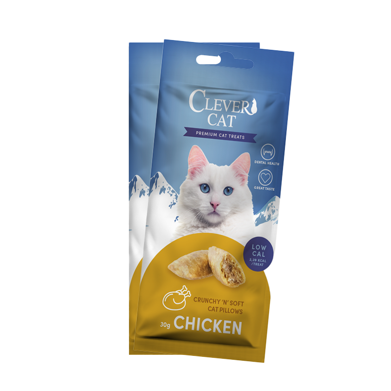 Clever Cat Pillows Chicken 30 g